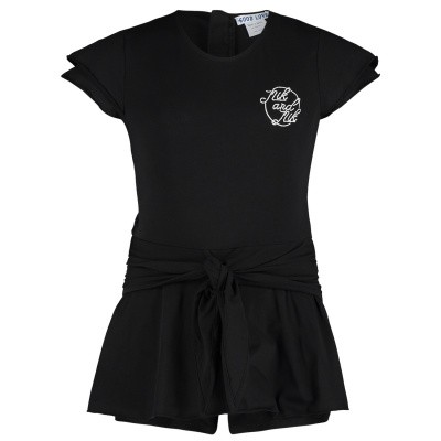Picture of NIK&NIK G2681 kids jumpsuit black