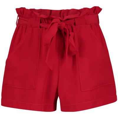 Afbeelding van MonnaLisa 173412 kinder shorts rood