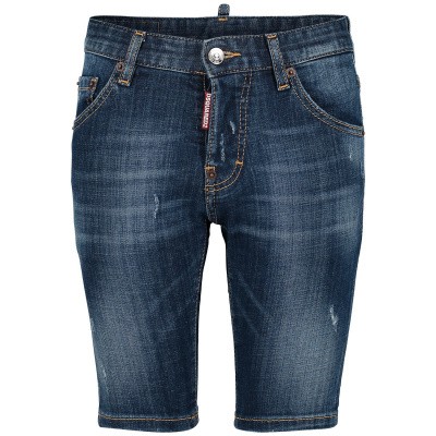 Afbeelding van Dsquared2 DQ024D D00TG kinder shorts jeans