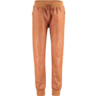 Afbeelding van Est y Ro TRACKPANTS dames jeans camel