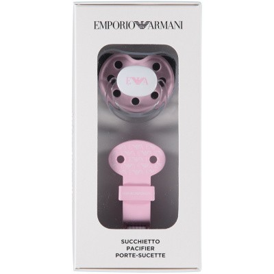 Afbeelding van Armani 409026M baby accessoire licht roze