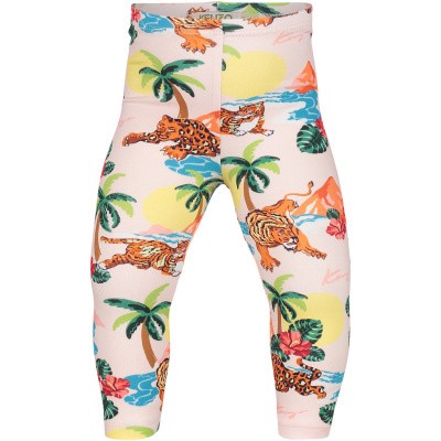 Afbeelding van Kenzo KN24007BB baby legging licht roze