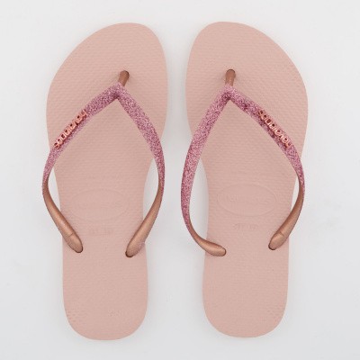Afbeelding van Havaianas 4143975 dames slippers rose