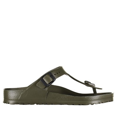 Afbeelding van Birkenstock EVA GIZEH kinderslippers army