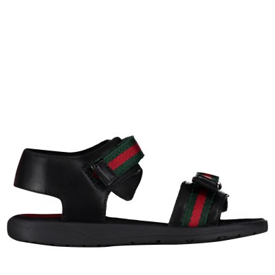 Afbeelding van Gucci 257759 kindersandalen zwart