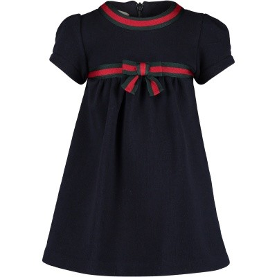 Afbeelding van Gucci 478384 babyjurkje blauw