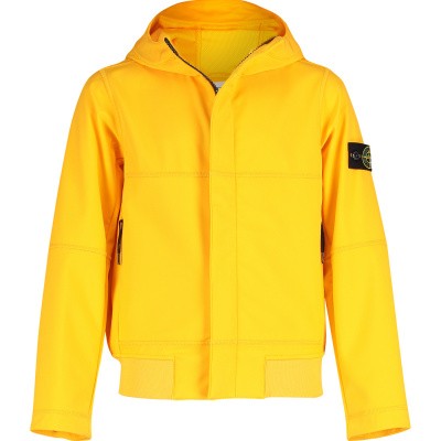 Afbeelding van Stone Island 701640234 kinderjas geel