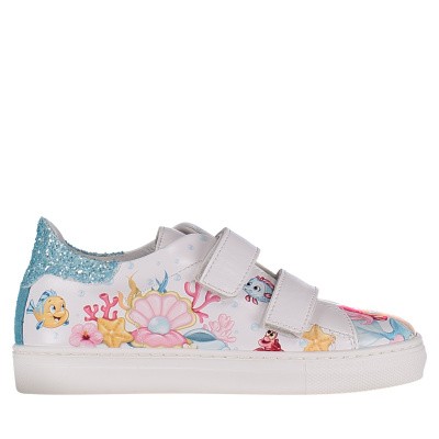 Afbeelding van MonnaLisa 833011 kindersneakers wit