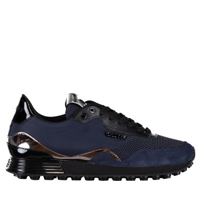 Afbeelding van Cruyff CC7460183350 heren sneakers navy