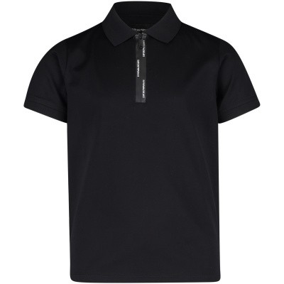 Afbeelding van Armani 3G4FJ2 kinder polo zwart