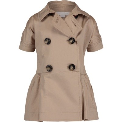 Afbeelding van Burberry 8005329 babyjurkje beige