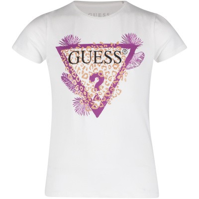 Afbeelding van Guess J92I30 kinder t-shirt wit