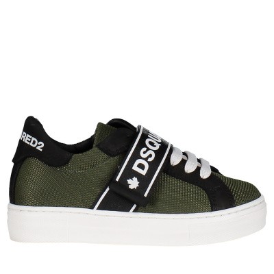 Afbeelding van Dsquared2 59844 kindersneakers army