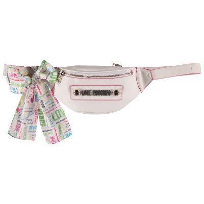 Afbeelding van Moschino JC4243 dames tas off white