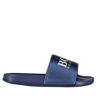 Afbeelding van Boss J29173 kinderslippers navy