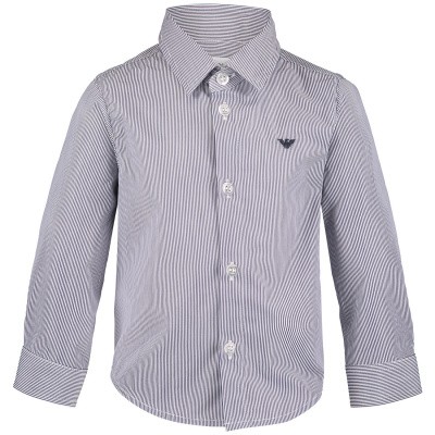 Afbeelding van Armani 3GHC08 baby blouse navy