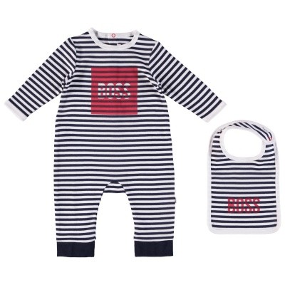 Afbeelding van Boss J98224 boxpakje navy