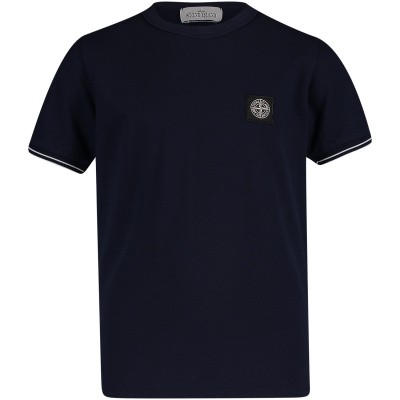 Afbeelding van Stone Island 701620348 kinder t-shirt navy