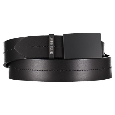 Afbeelding van Antony Morato MMBE00348 heren riem zwart