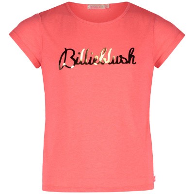 Afbeelding van BillieBlush U15P02 kinder t-shirt fluor roze
