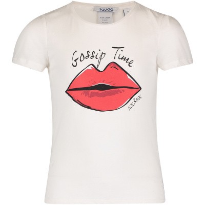 Afbeelding van NIK&NIK G8439 kinder t-shirt wit