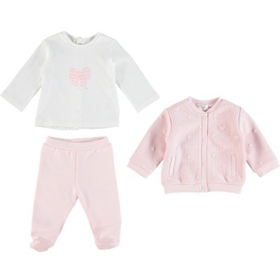 Afbeelding van Mayoral 2630 babysetje licht roze