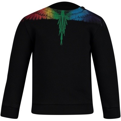 Afbeelding van Marcelo Burlon 18IBMB24000022B010 baby trui zwart