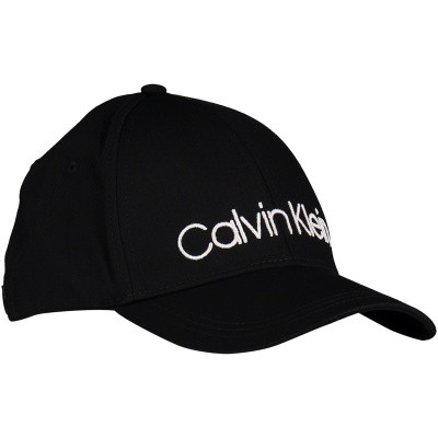 Afbeelding van Calvin Klein K50K504106 herenpet zwart