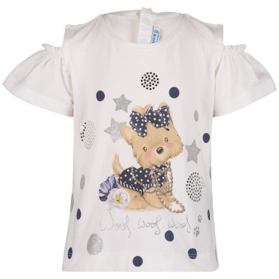 Afbeelding van Mayoral 1007 baby t-shirt navy