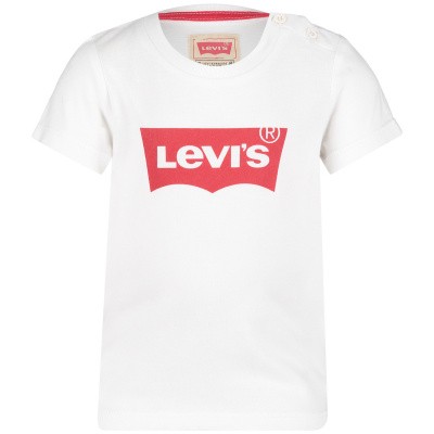 Afbeelding van Levi's NN10124 baby t-shirt wit