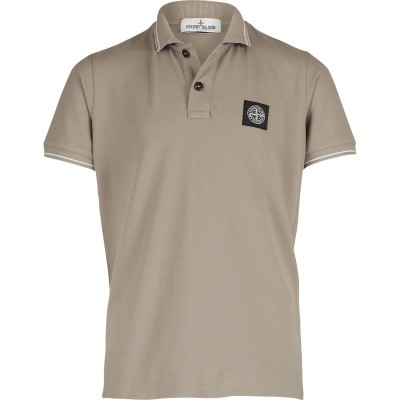 Afbeelding van Stone Island 701621348 kinder polo taupe