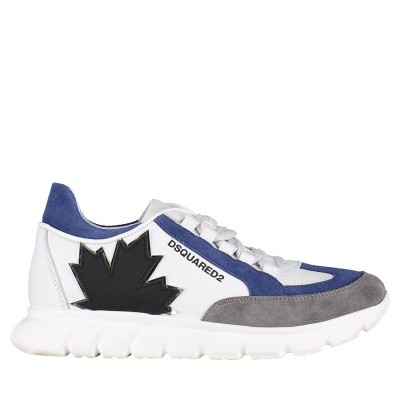 Afbeelding van Dsquared2 59828 kindersneakers wit