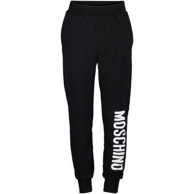Afbeelding van Moschino HWP01H kinderbroek zwart