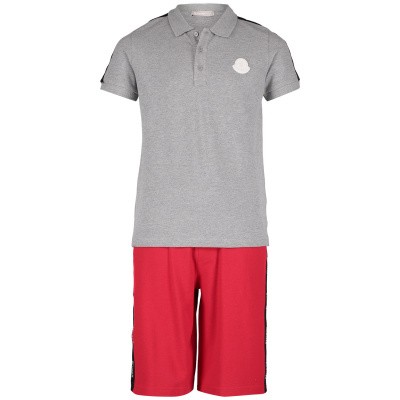 Afbeelding van Moncler 8812905 kindersetje grijs