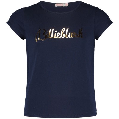 Afbeelding van BillieBlush U15P02 kinder t-shirt navy