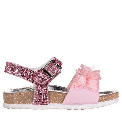 Afbeelding van MonnaLisa 833021 kindersandalen licht roze