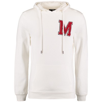 Afbeelding van My Brand MMBHO009GM011 heren trui wit