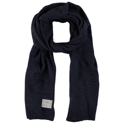 Afbeelding van Calvin Klein K50K504131 heren sjaal navy