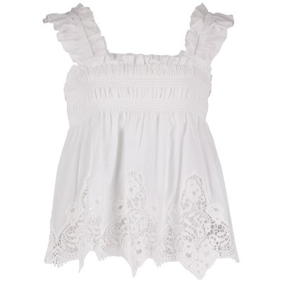 Afbeelding van Mayoral 6106 kinder t-shirt ecru