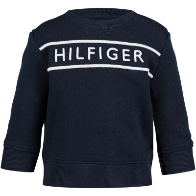 Afbeelding van Tommy Hilfiger KB0KB04039 B baby trui navy