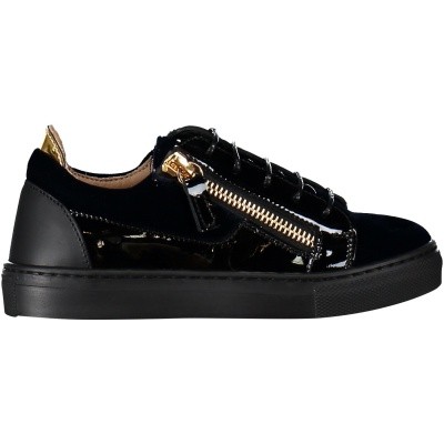 Afbeelding van Giuseppe Zanotti SBI8402 kindersneakers navy