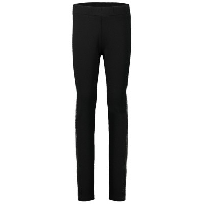 Moncler 8761000 kinder legging zwart Afbeelding van Moncler 8761000 kinder legging zwart
