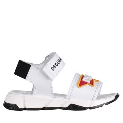 Afbeelding van Dsquared2 59803 kindersandalen wit