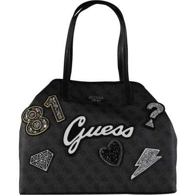 Afbeelding van Guess HWSC6995240 dames shopper zwart
