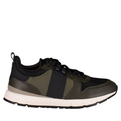 Afbeelding van Woolrich W300140 heren sneakers army