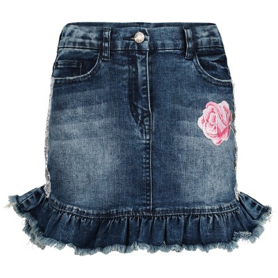 Afbeelding van MonnaLisa 793700R3 kinderrokje jeans