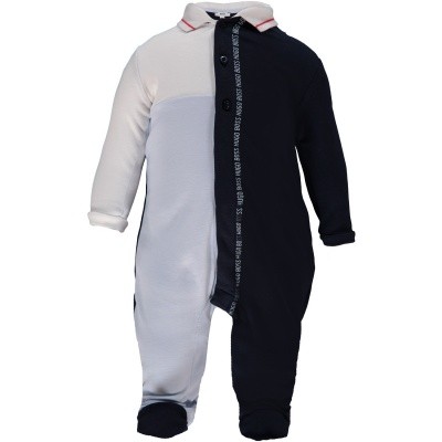 Afbeelding van Boss J97133 boxpakje navy