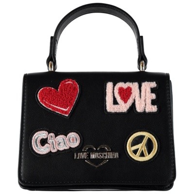 Afbeelding van Moschino JC4084 dames tas zwart