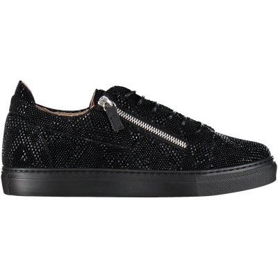 Afbeelding van Giuseppe Zanotti SBE8 kindersneakers zwart