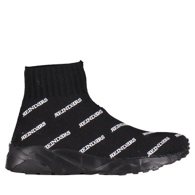 Afbeelding van Reinders VES19G3001 kindersneakers zwart